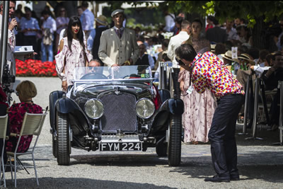 1934 Triumph Dolomite 8 Roadster Corsica,